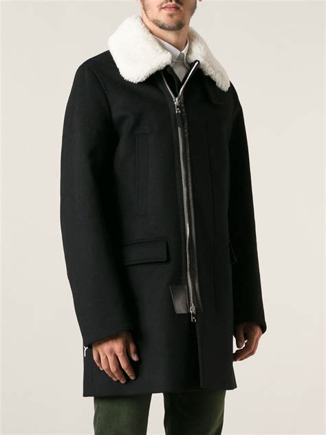 dior mens coat|christian dior coat men's.